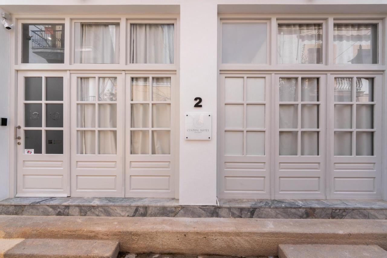 Central Suites Aegina 2 Zewnętrze zdjęcie