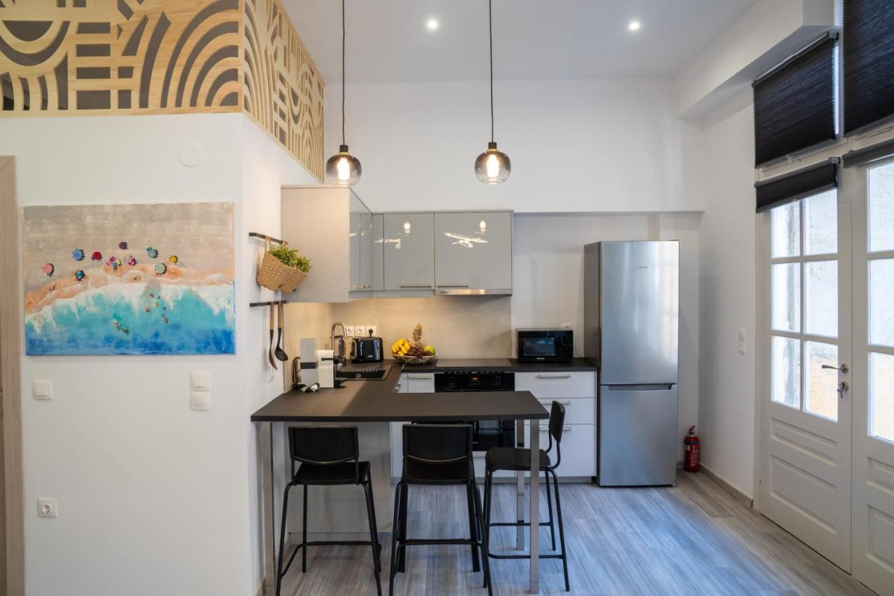 Central Suites Aegina 2 Zewnętrze zdjęcie