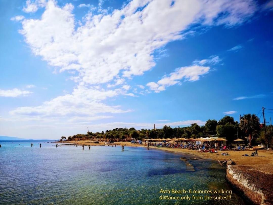 Central Suites Aegina 2 Zewnętrze zdjęcie