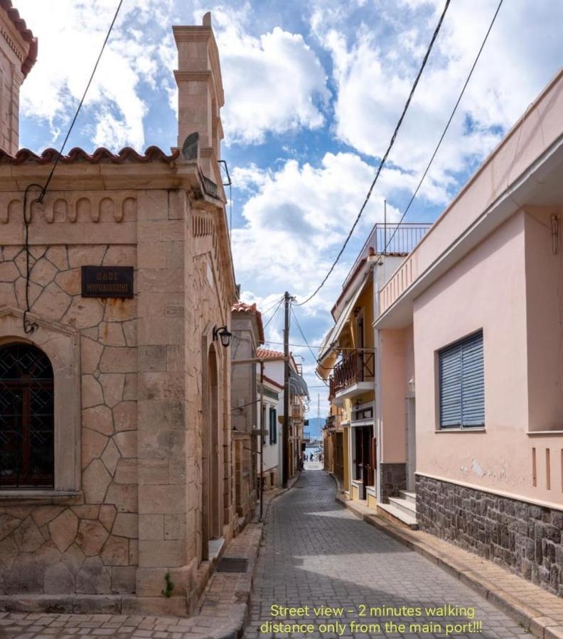 Central Suites Aegina 2 Zewnętrze zdjęcie