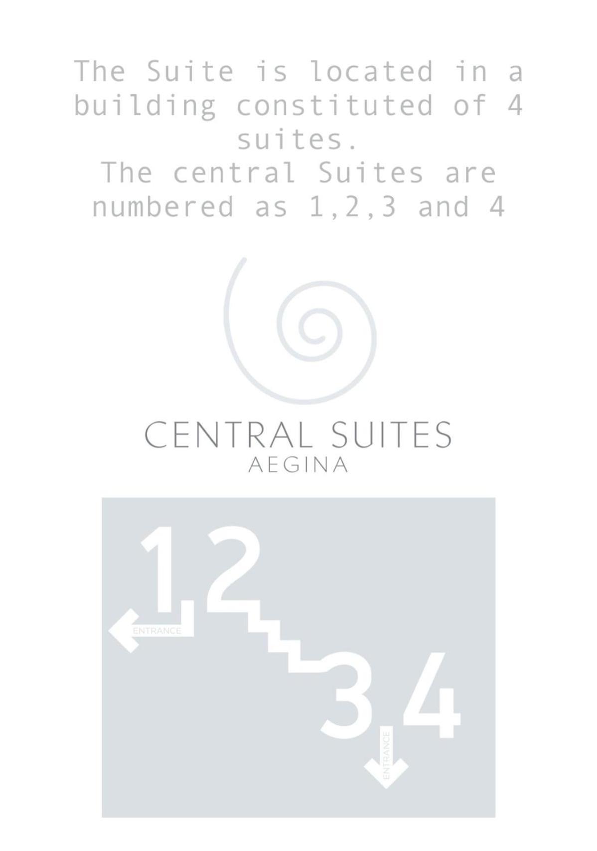 Central Suites Aegina 2 Zewnętrze zdjęcie