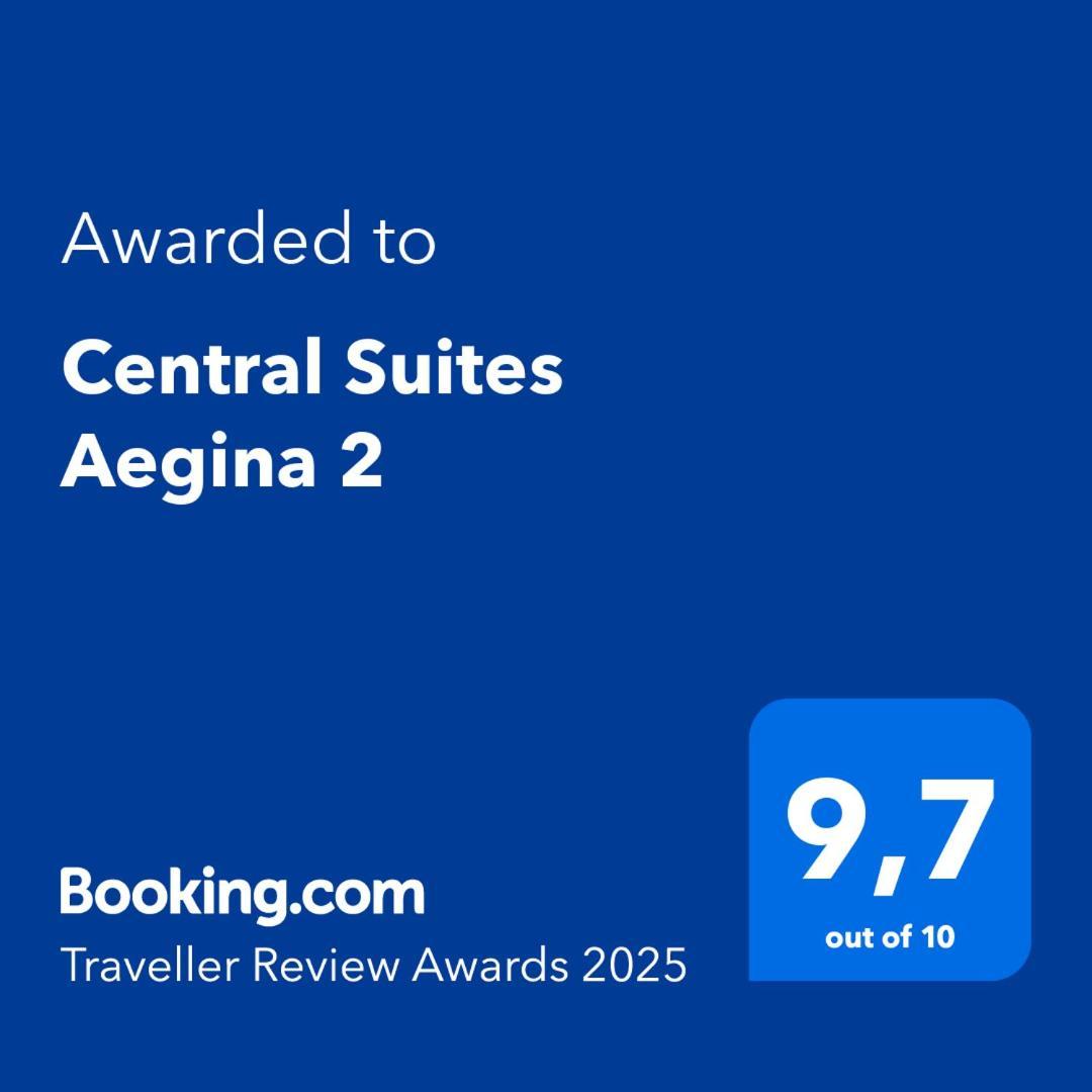 Central Suites Aegina 2 Zewnętrze zdjęcie